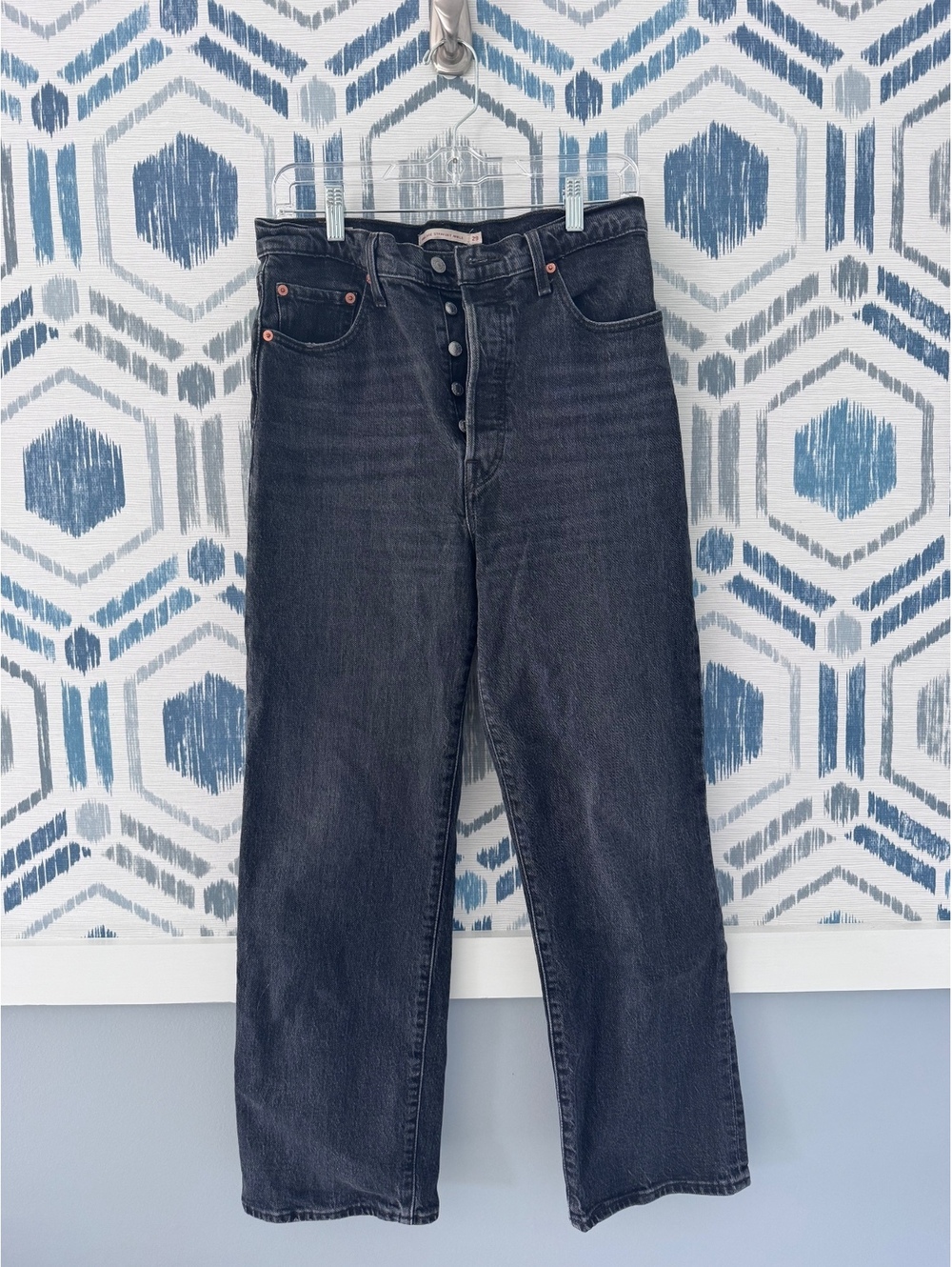 Levis Ribcage Straight Ankle